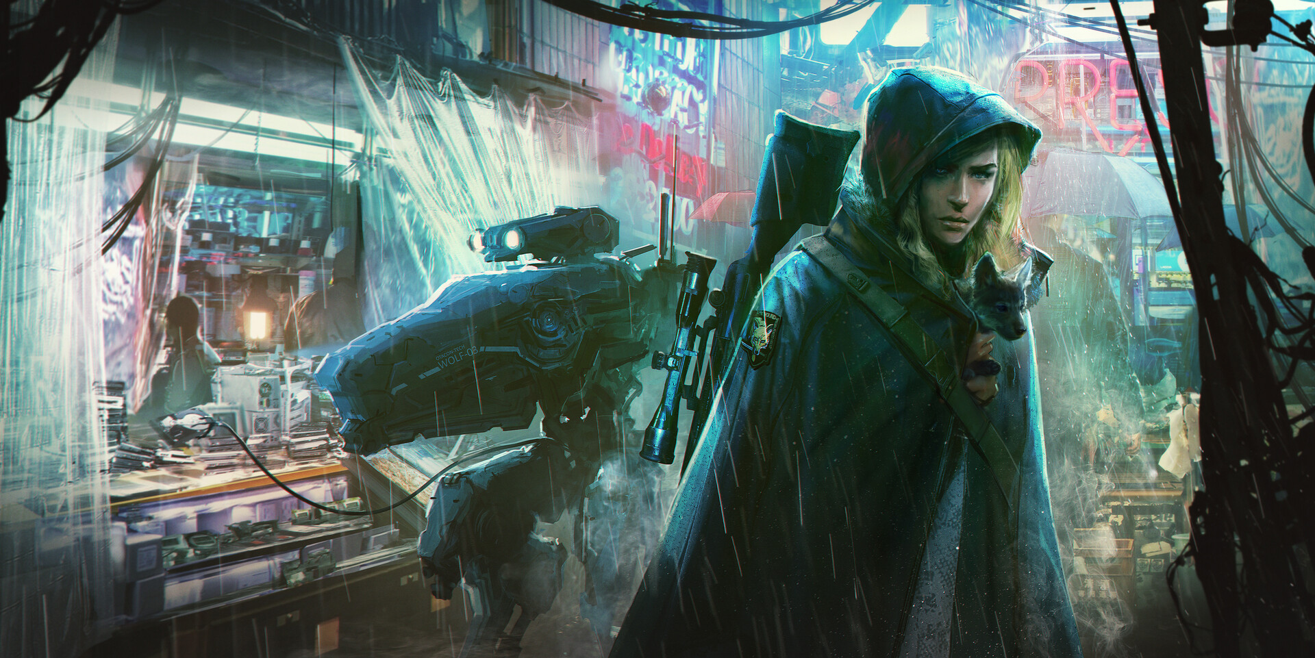 ArtStation Sniper Wolf