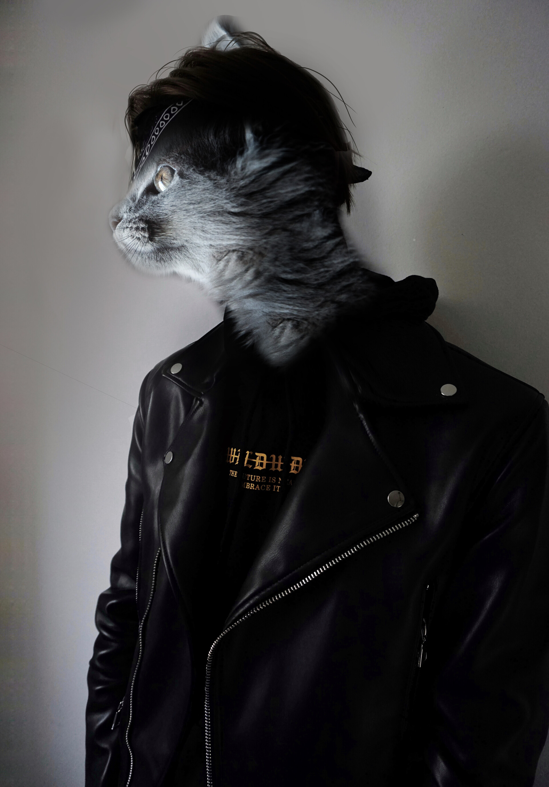 ArtStation The Man wIth Cat Face