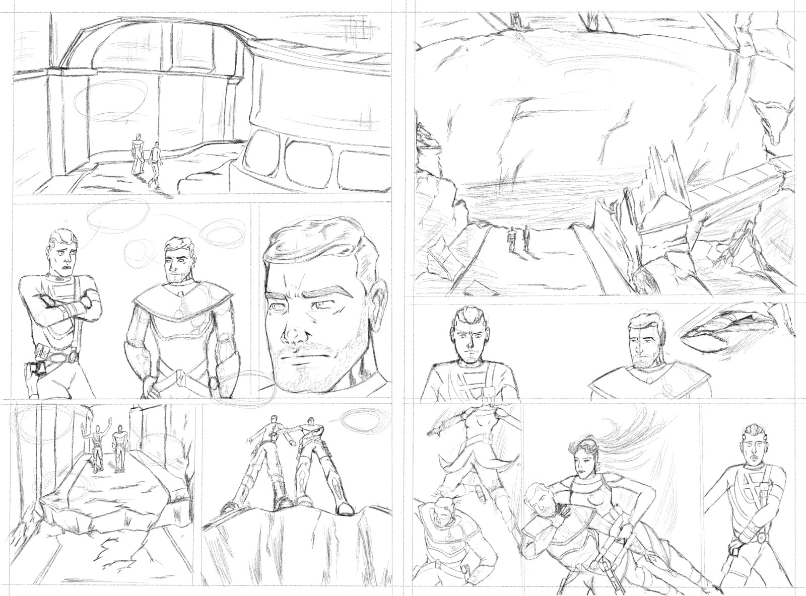 4-5 pencils

