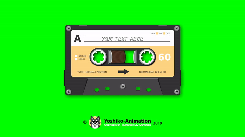 Cassette tape sketch engraving Royalty Free Vector Image