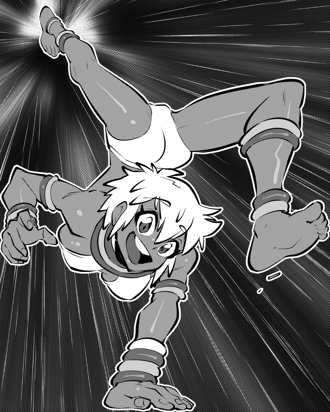 Street Fighter Elena.