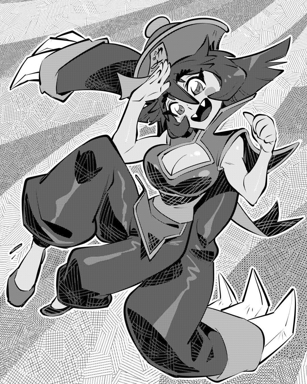Darkstalkers Hsien-Ko / Lei-Lei.