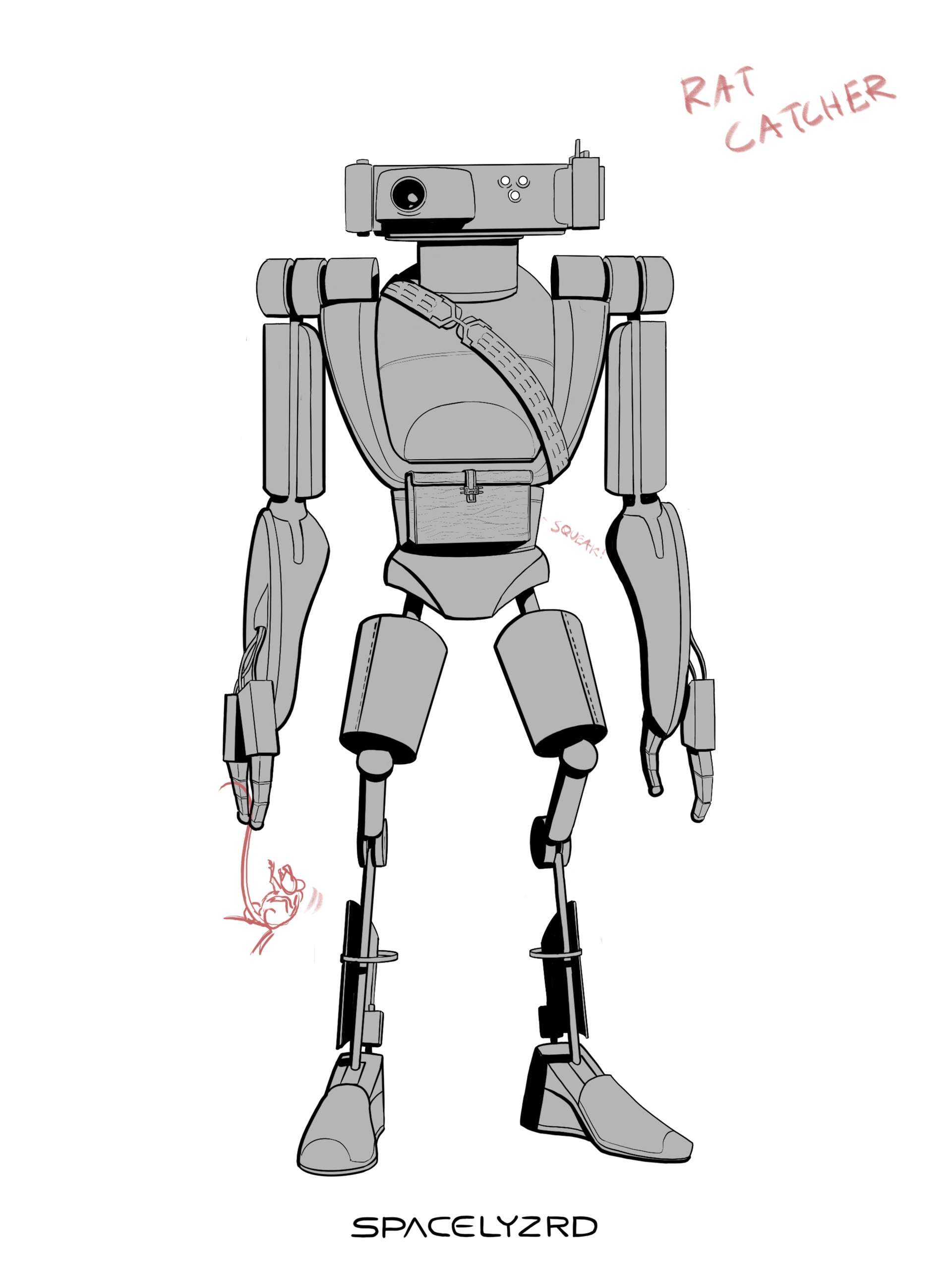 ArtStation Rat Catcher