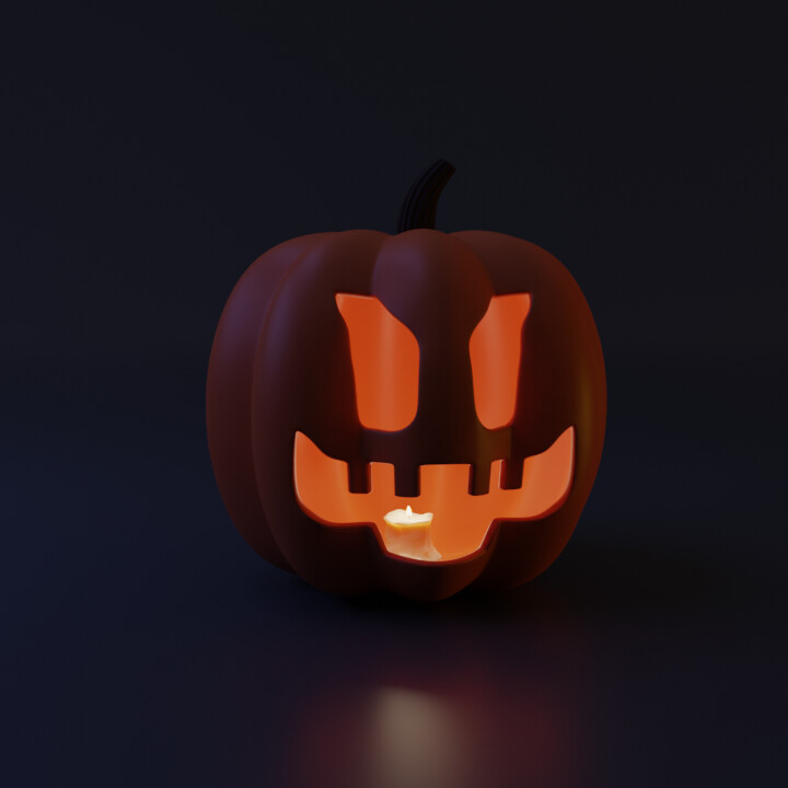 ArtStation - Jack o' Lantern [Happy Halloween!]