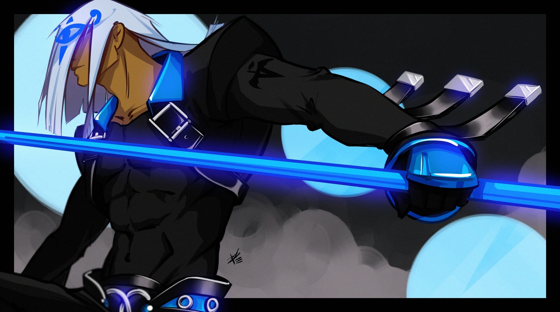 Artstation Venom Guilty Gear Venom Guilty Gear