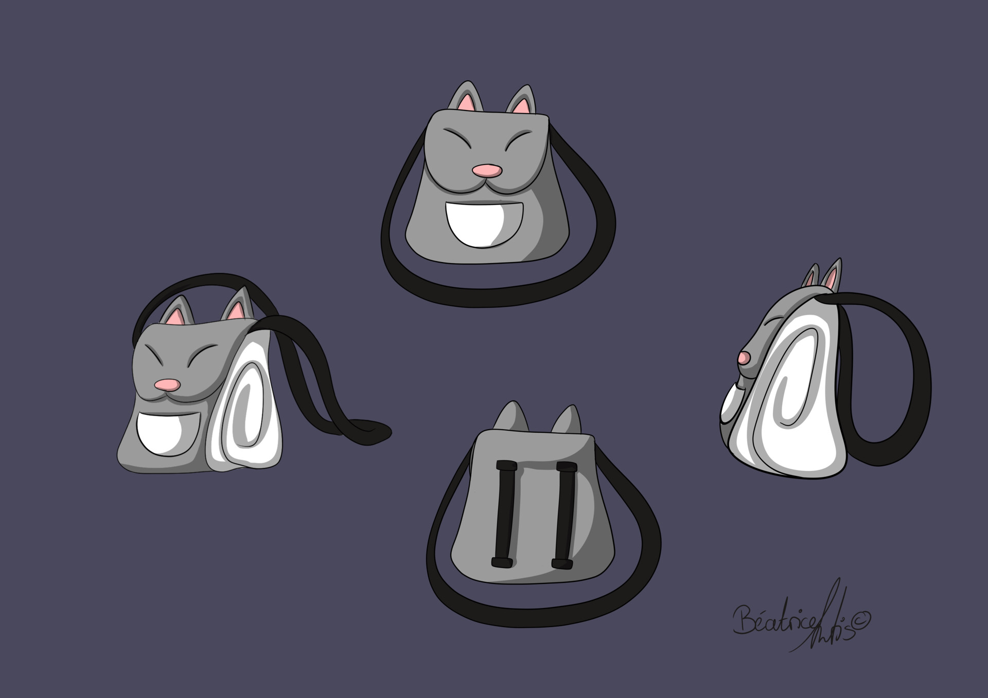 ArtStation - CatBag Design