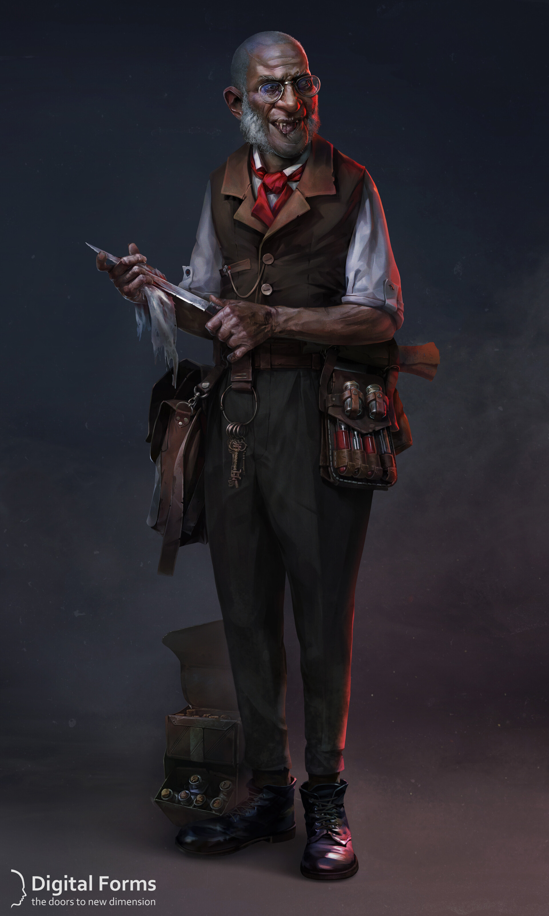 ArtStation Serial Killer