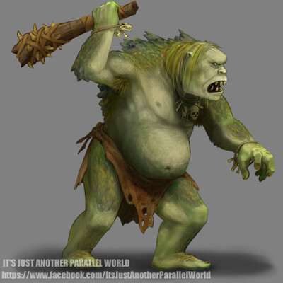 ArtStation - Ogre