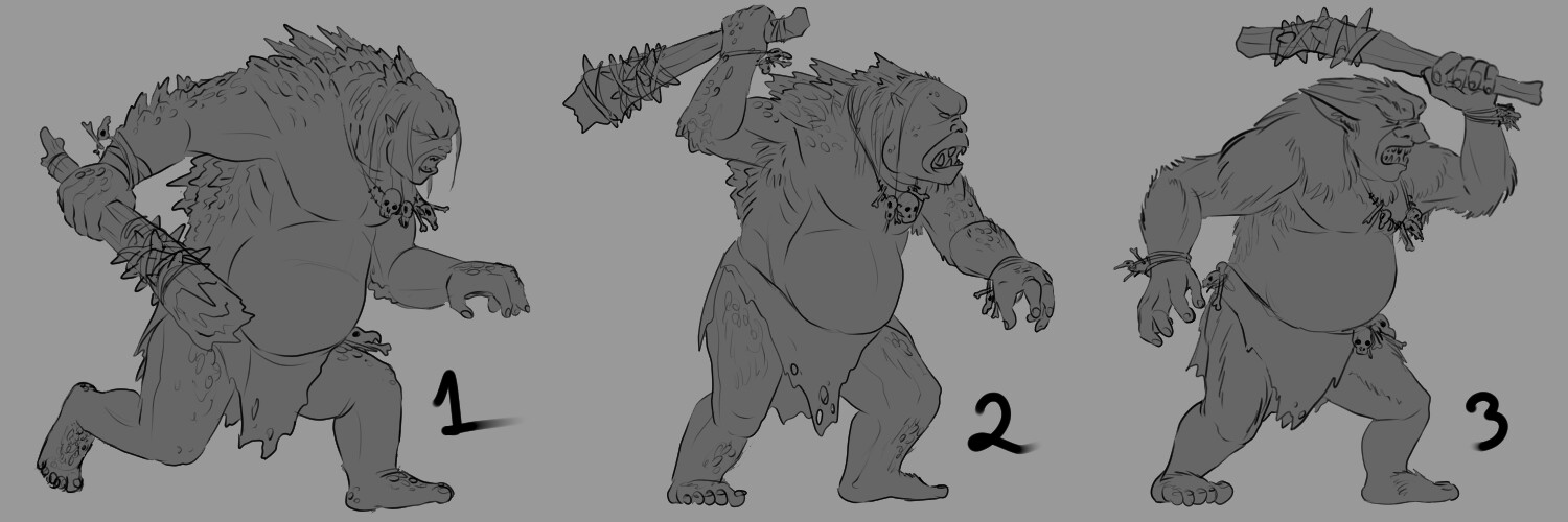 ArtStation - Ogre