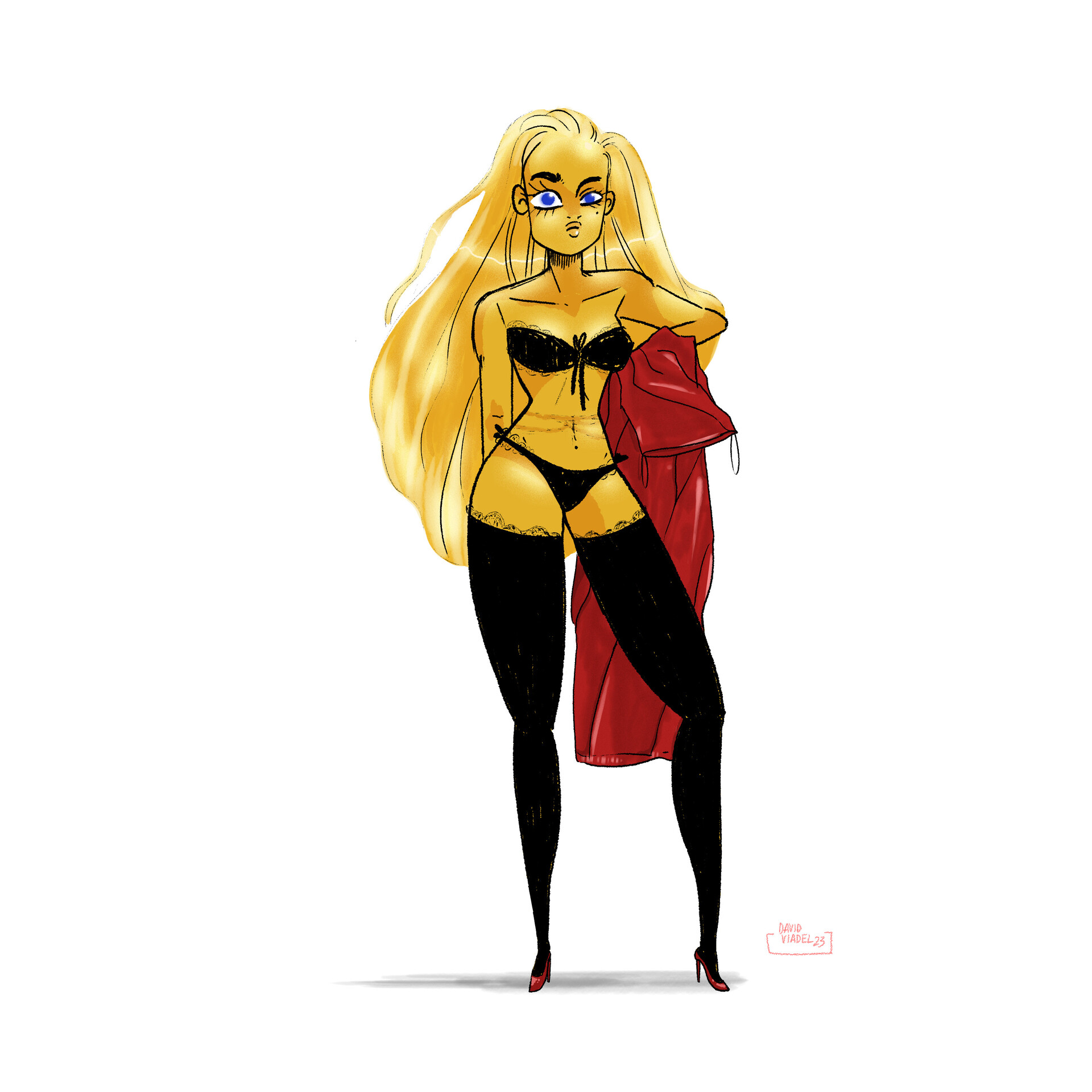 ArtStation Hera Lore Olympus