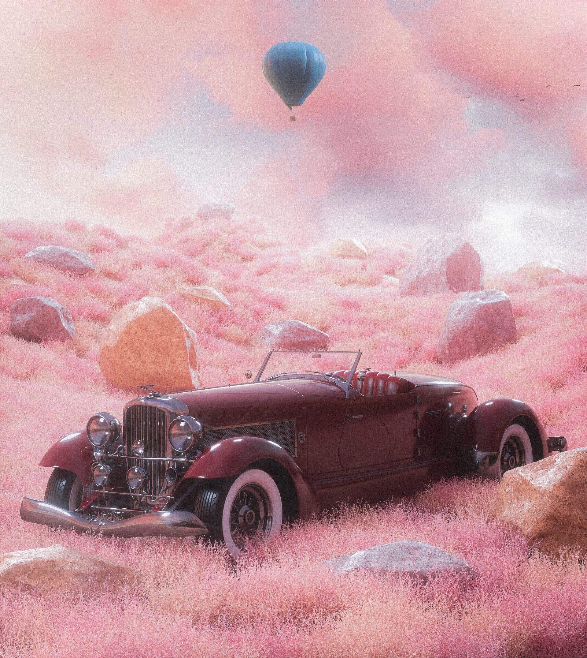 ArtStation Pastel world