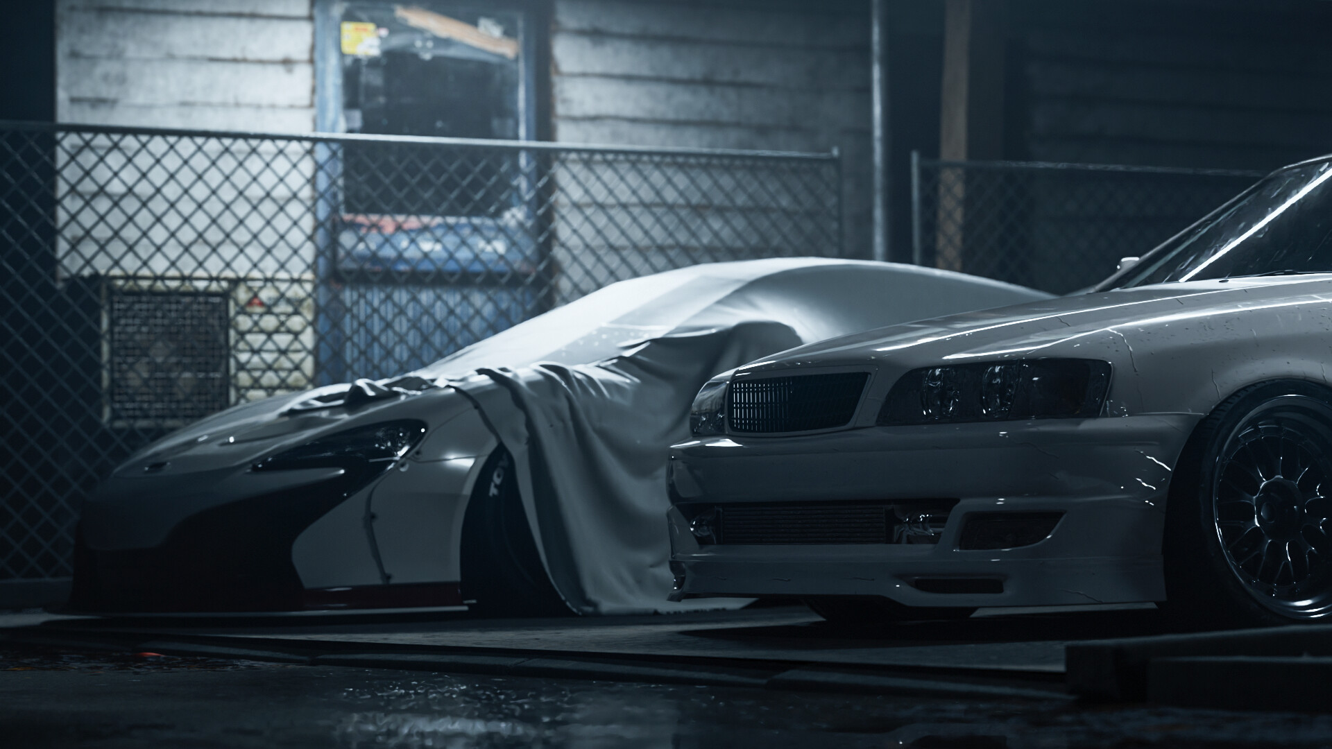 andrei.low - Dream Chaser (Light Study)