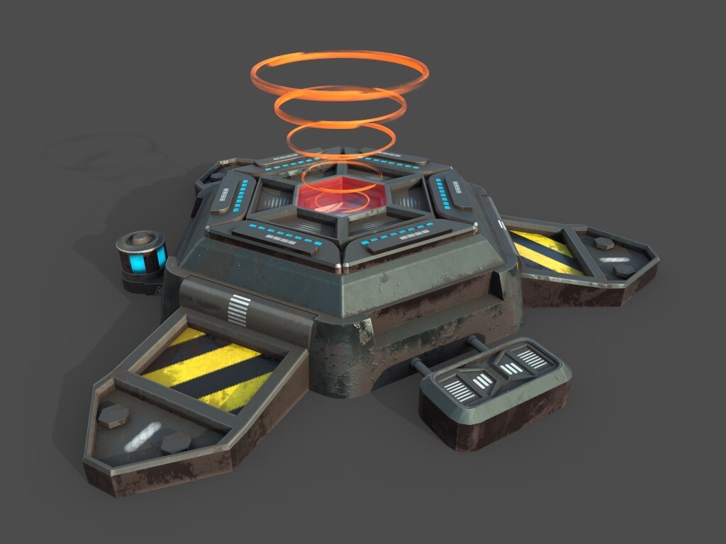 Game Jump Pad
Maya
Arnold 5
Knald
Substance Painter
Photoshop 