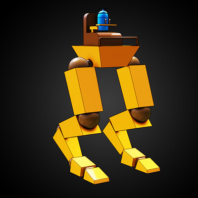 Robot Modeling in Blender
