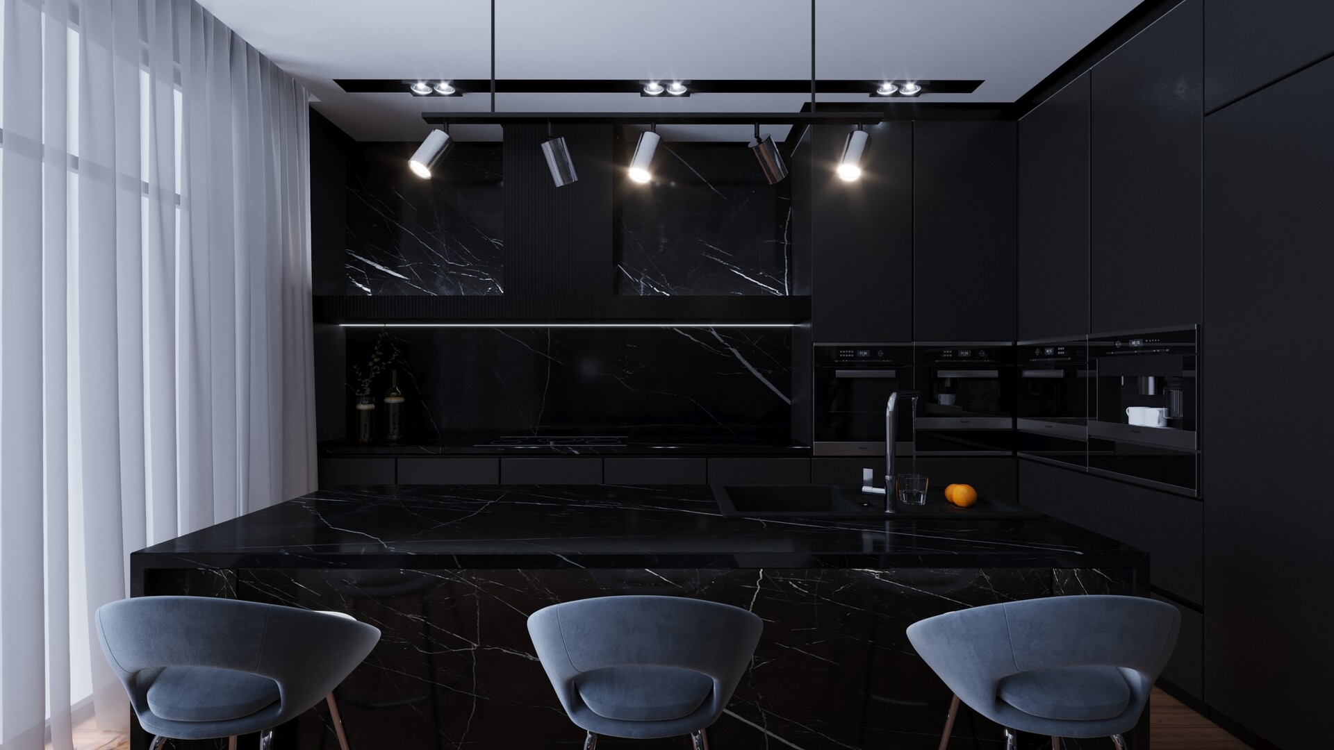 ArtStation - Concept Kitchen