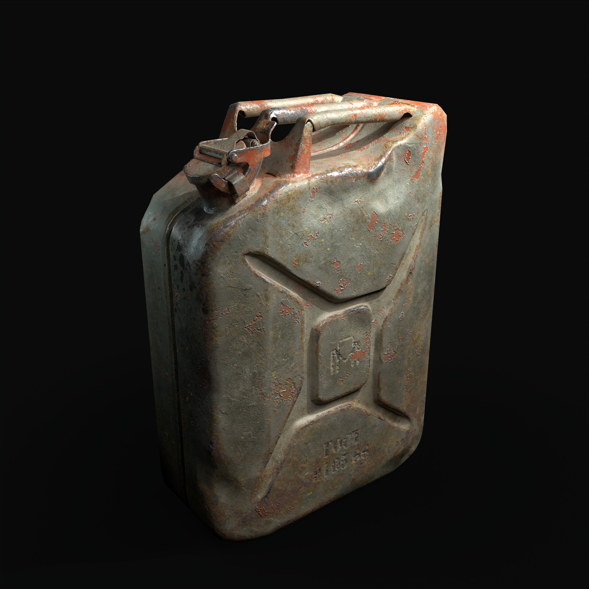 ArtStation Old Jerry can