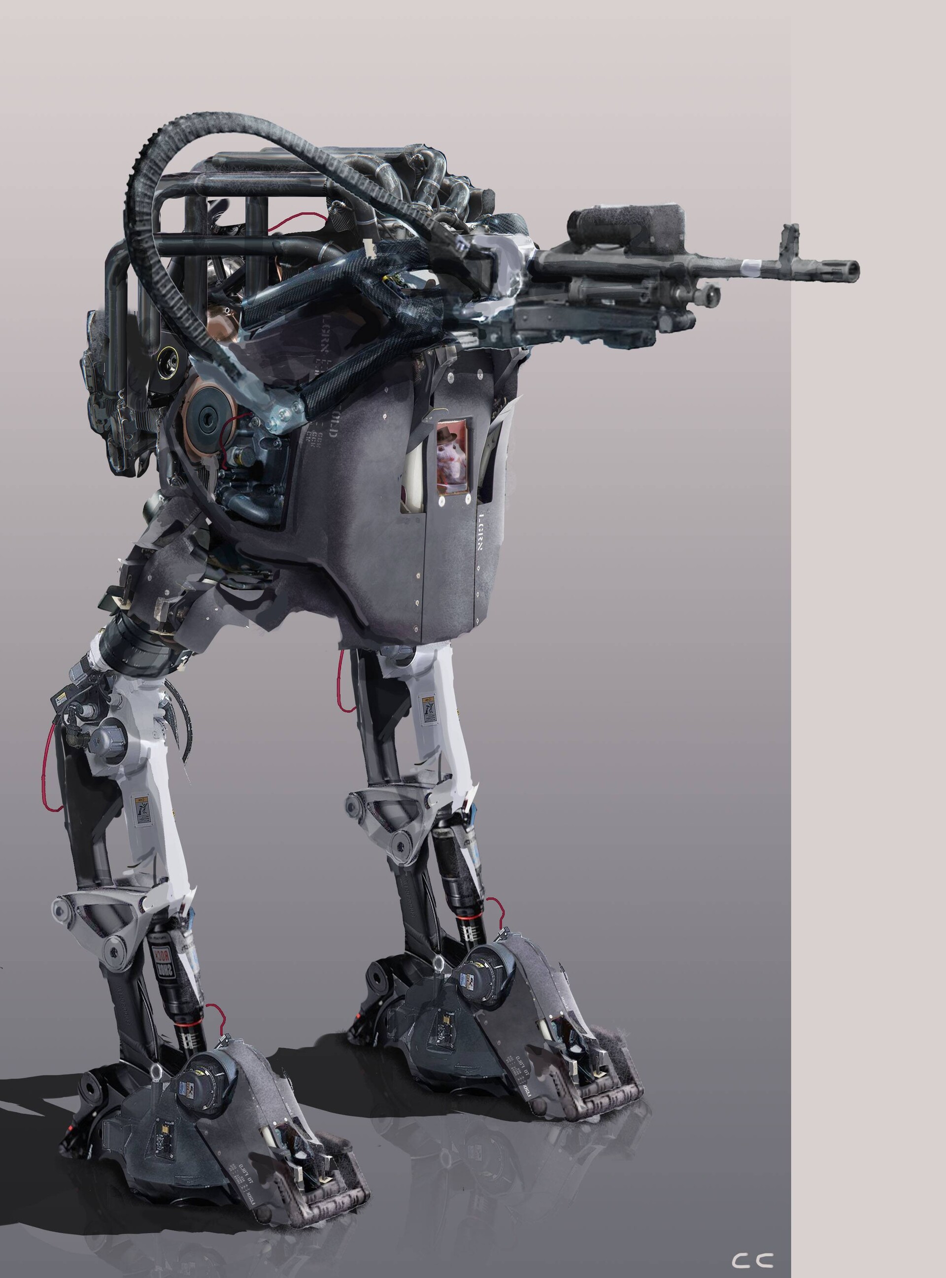 realistic robot hamster