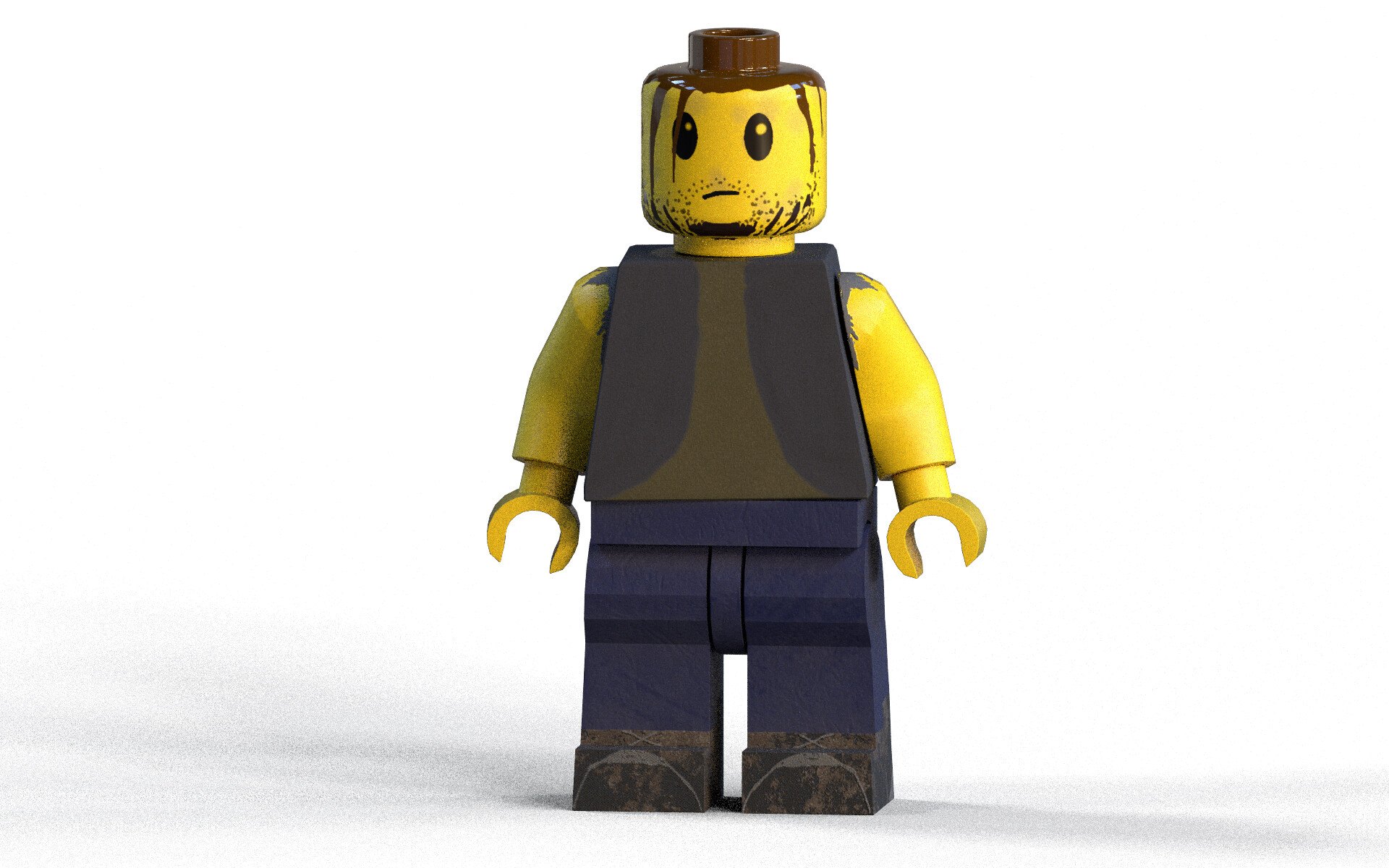 ArtStation - Daryl Lego Man