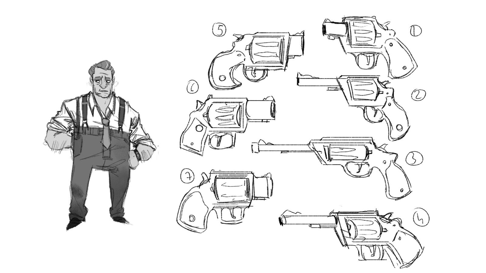 Detective'S Gun research 1