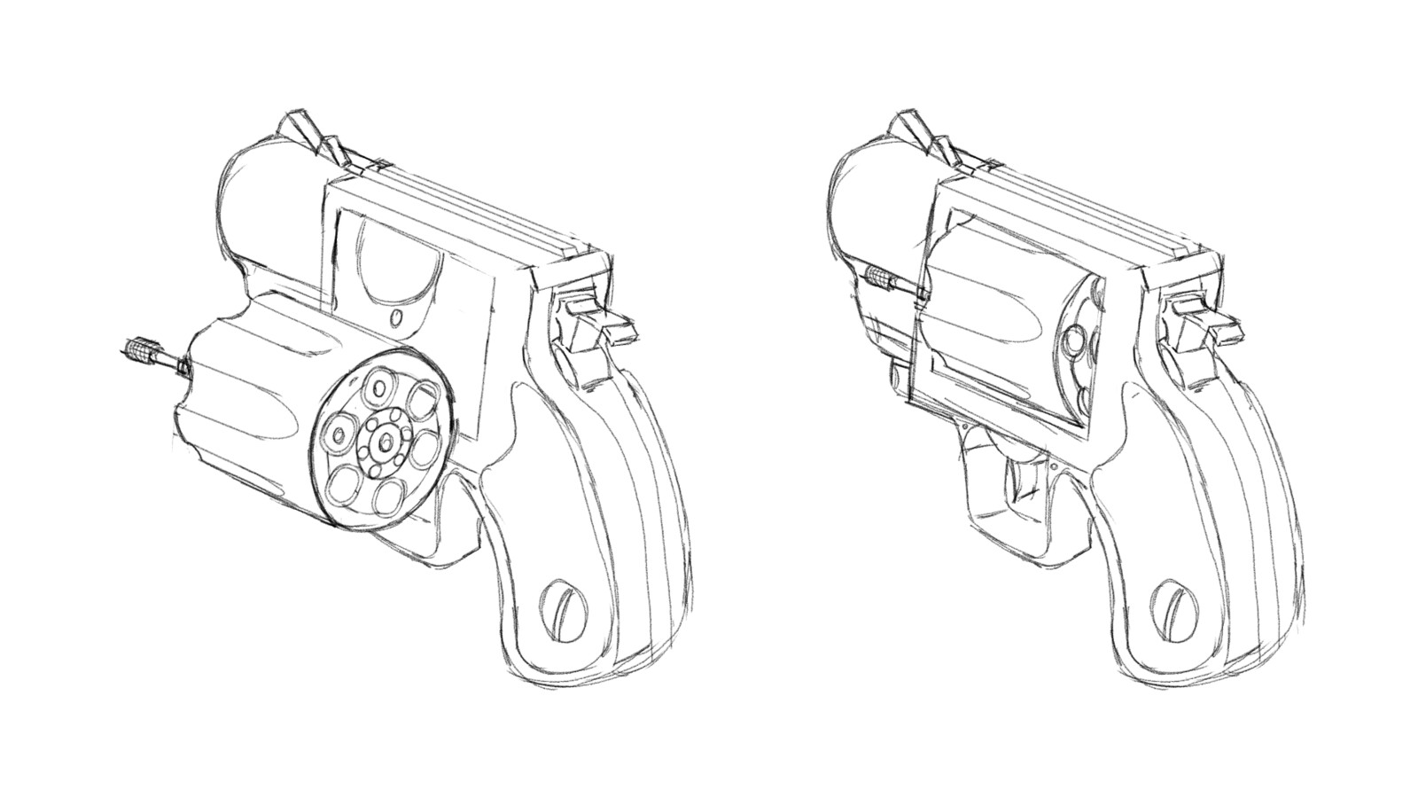 Detective'S Gun research 2
