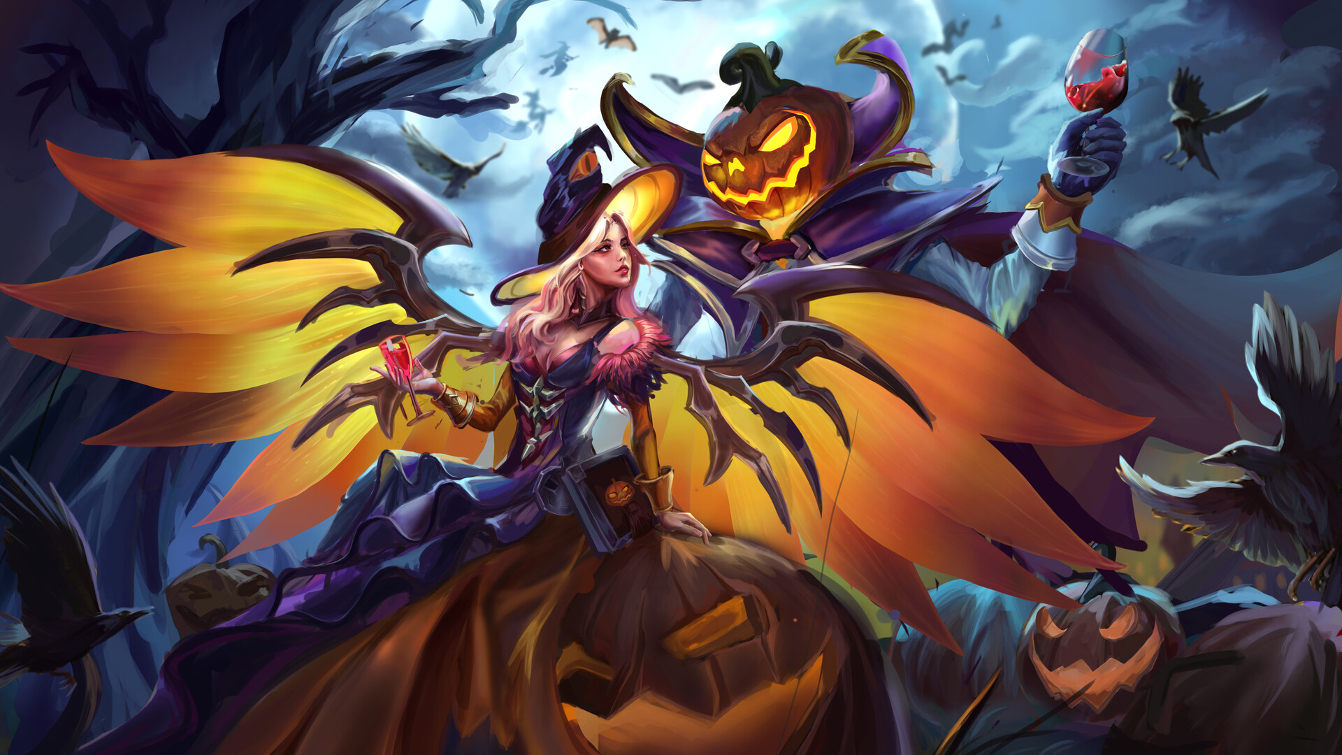 skin halloween zephys aov
