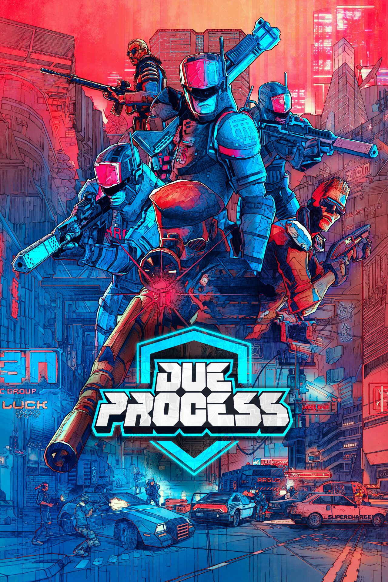 Processing game code