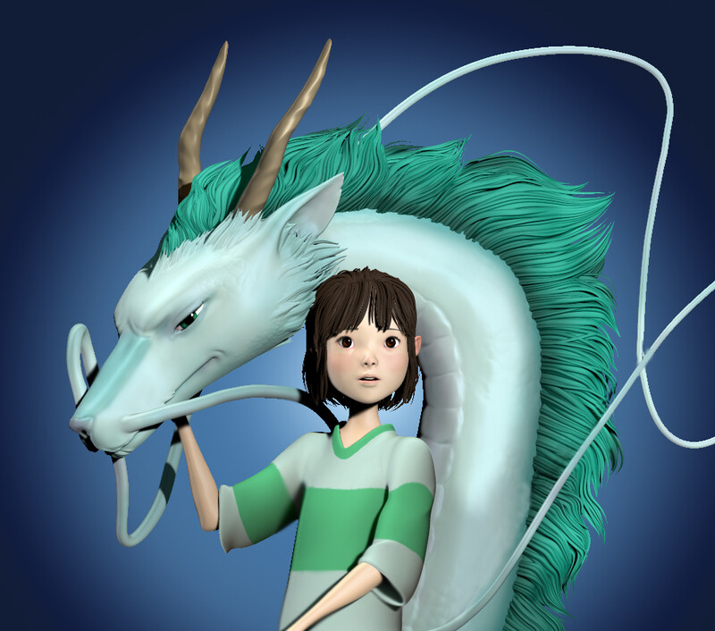 ArtStation Ksenia Petrova