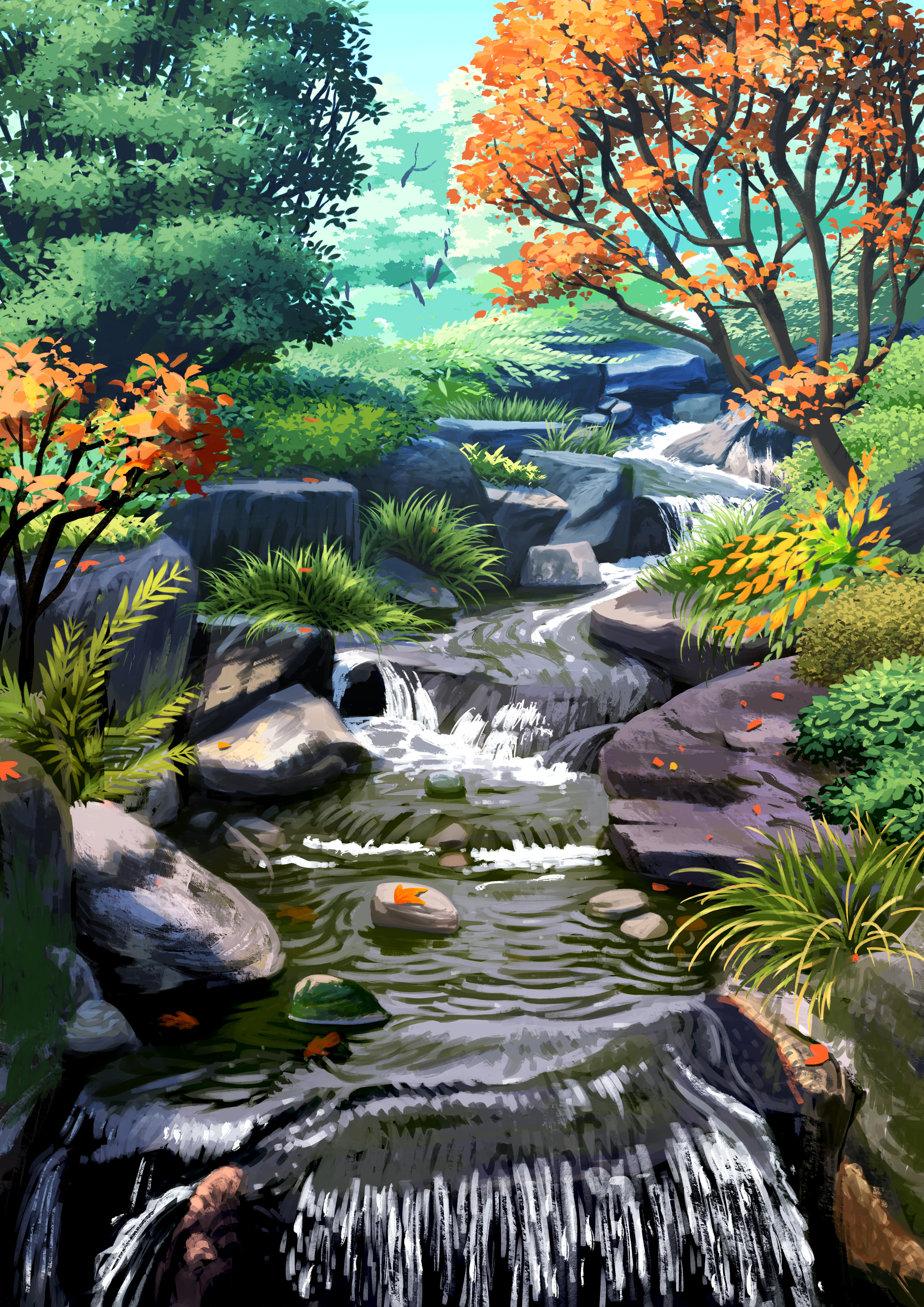 Finish with mood and lighting layers