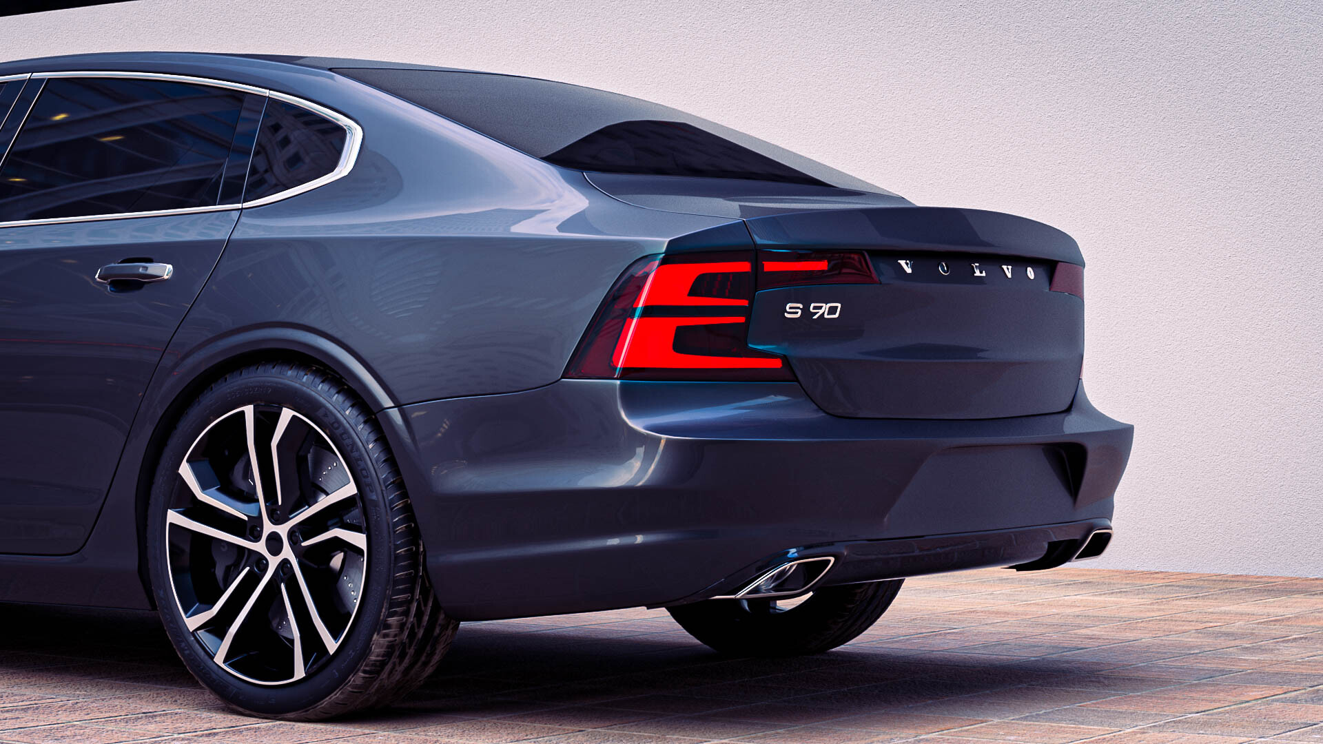 ArtStation CGI Volvo S90 Recharge