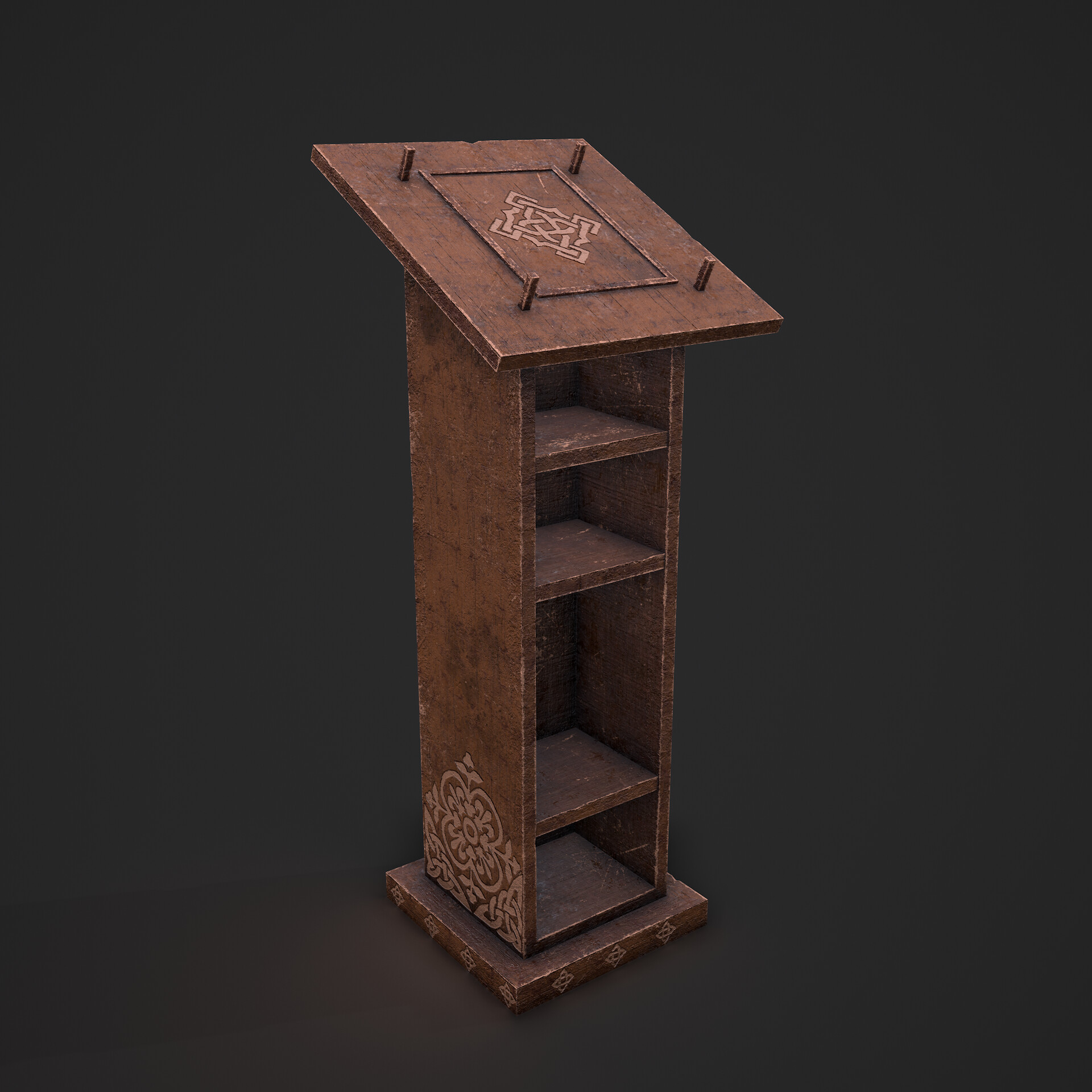 ArtStation Elegant Lecture Stand