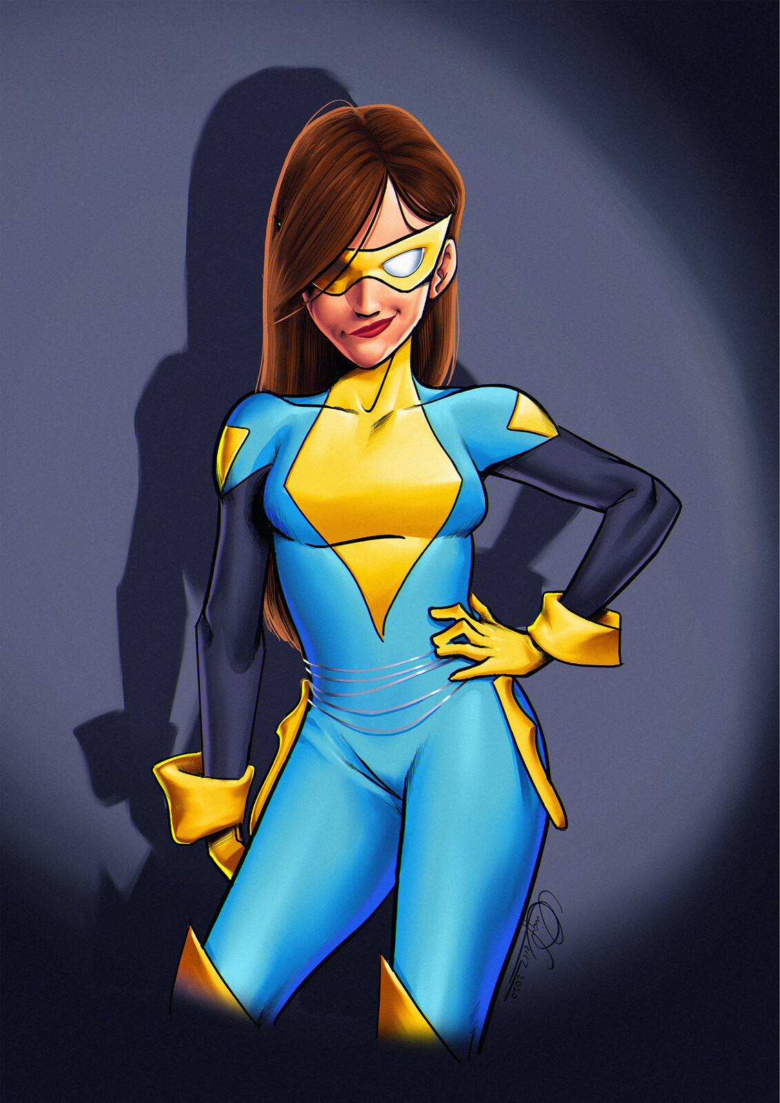 The Skip - Superheroine costume design (2020)