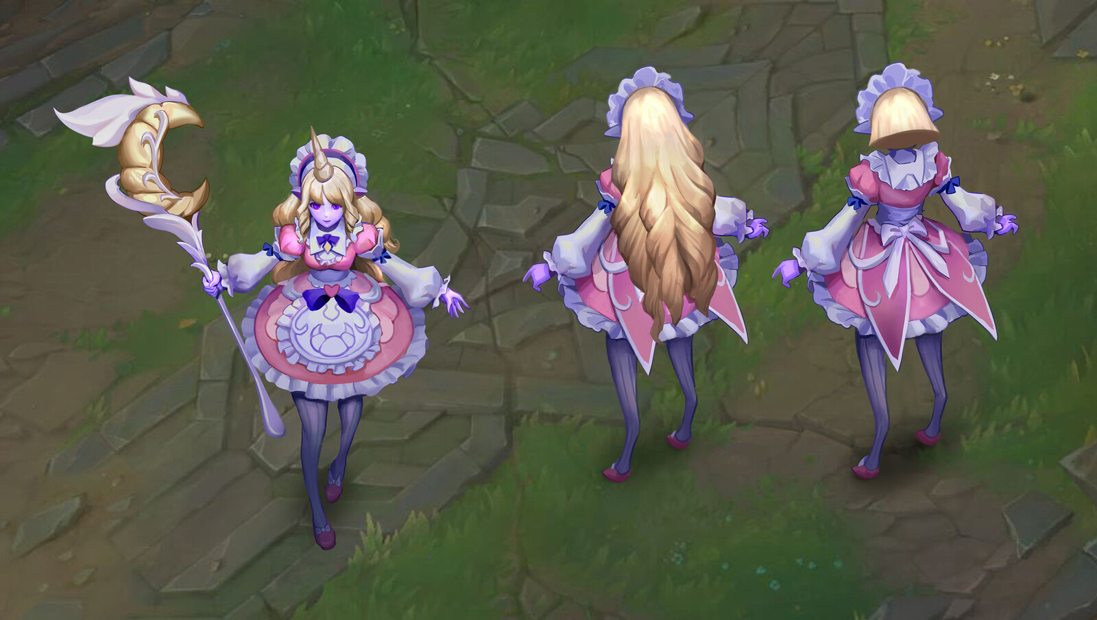 ArtStation - Cafe Cutie Soraka Cafe Cutie Soraka, David Ko