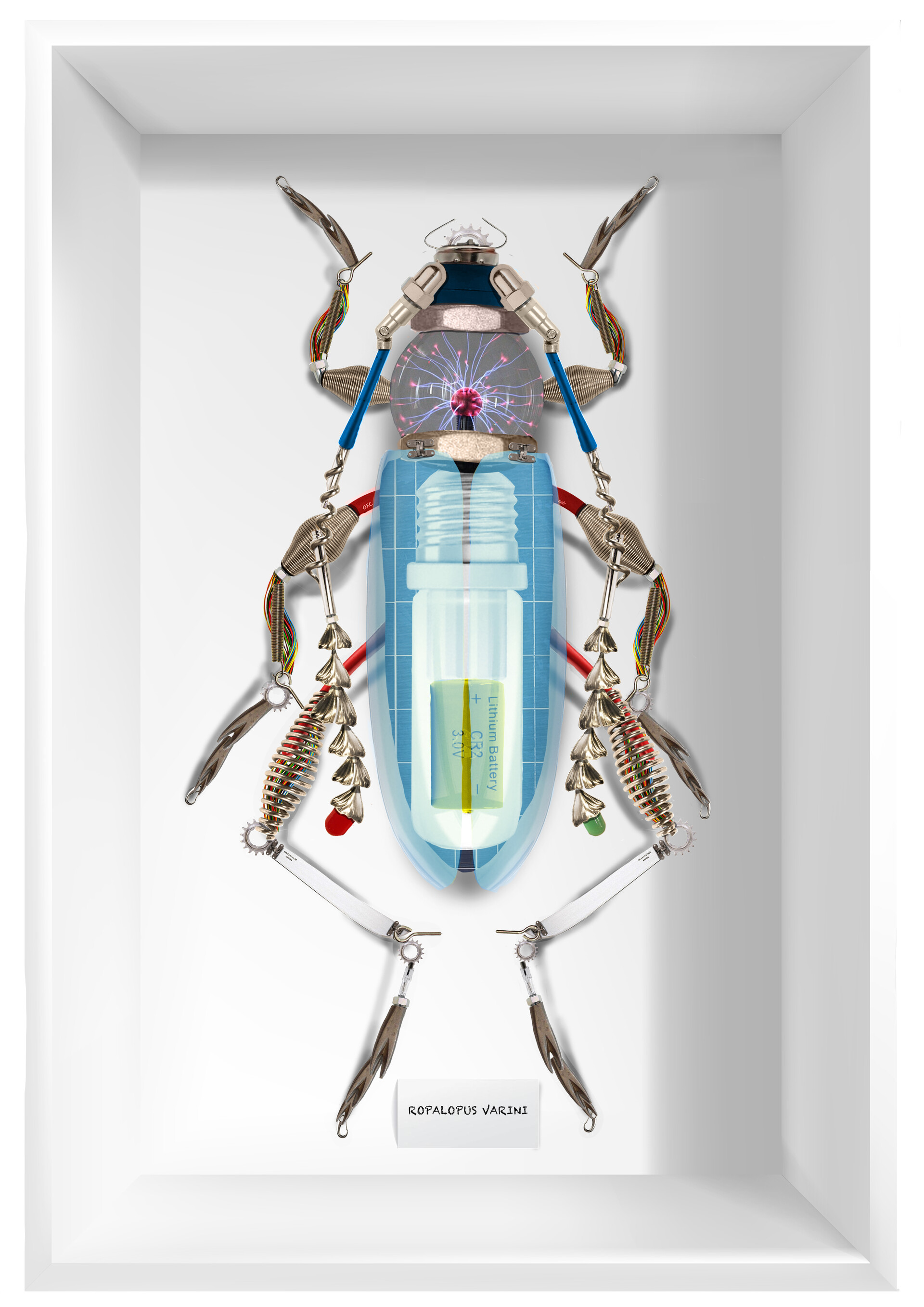 ArtStation - insecte mécanique