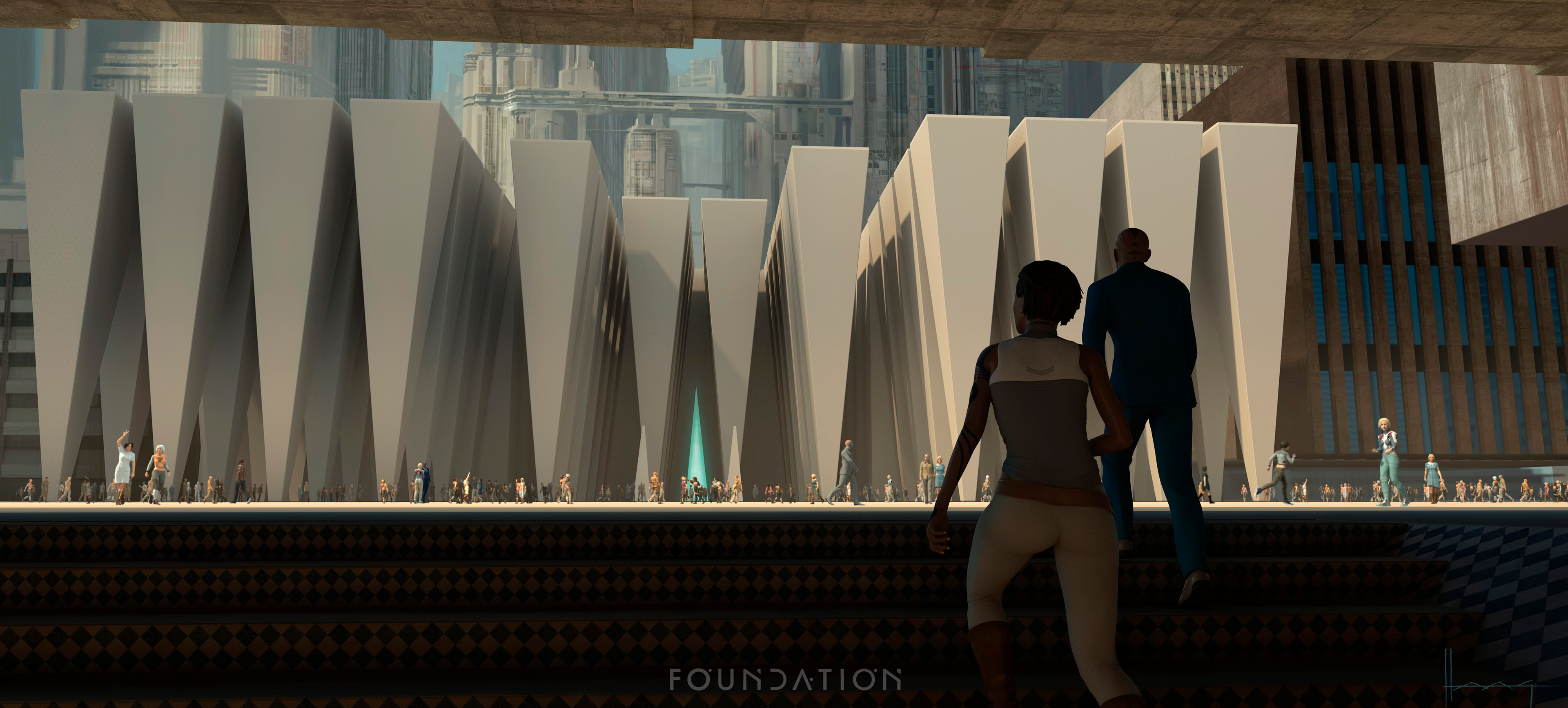 Trantor Library v1