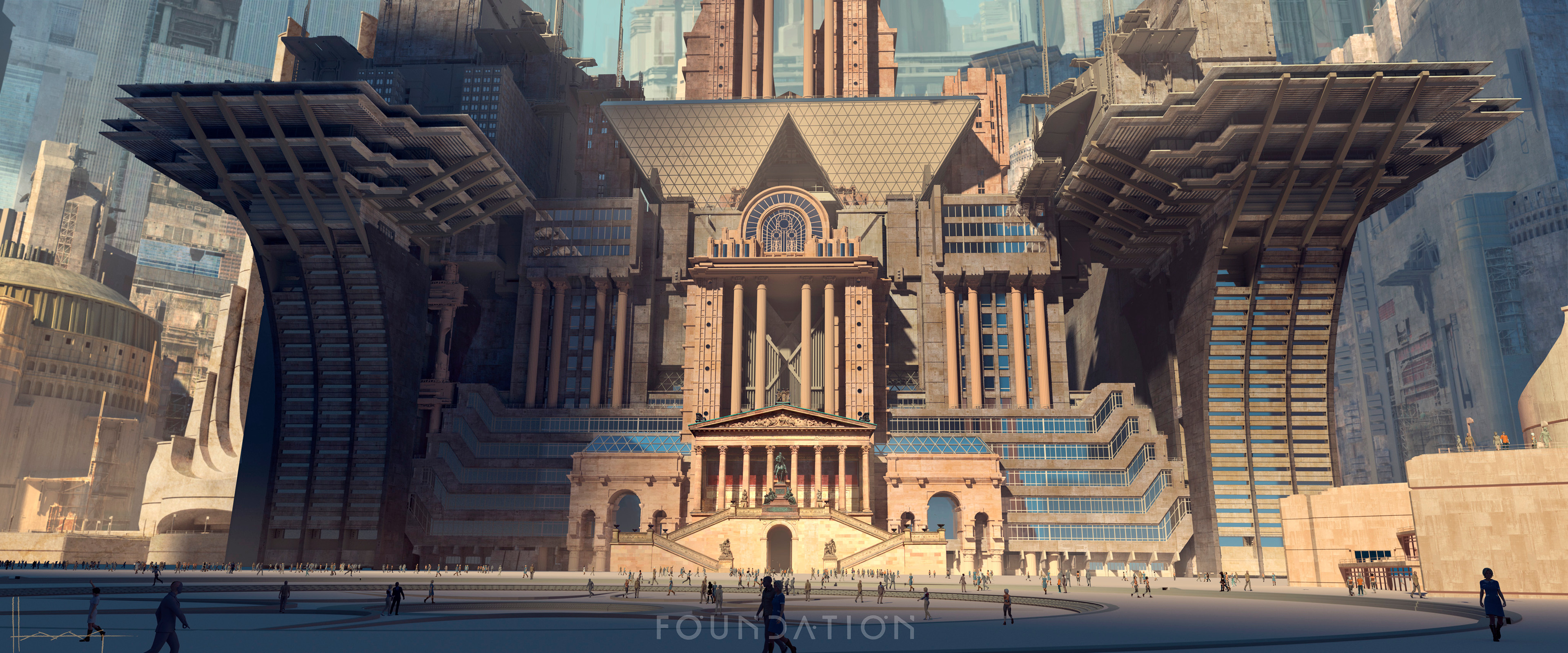 Trantor Library final version