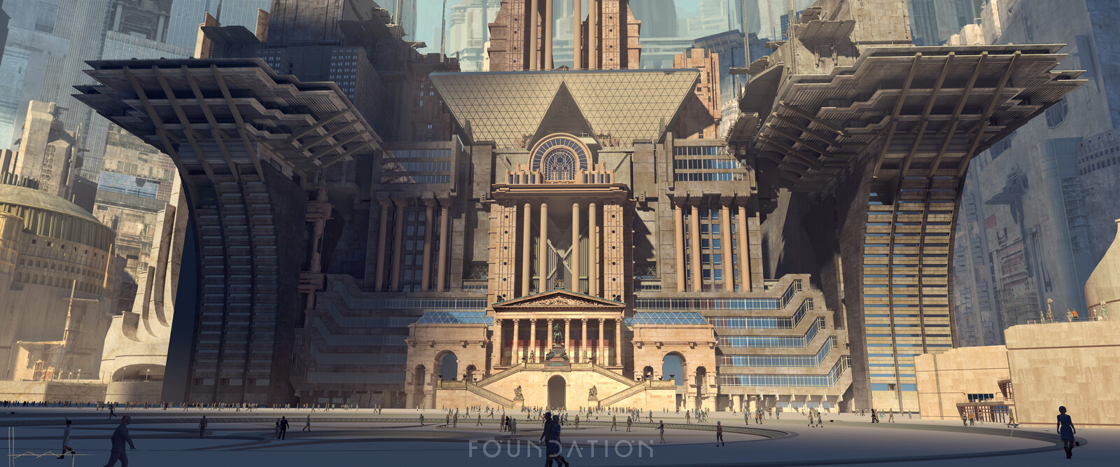 Trantor Library final version