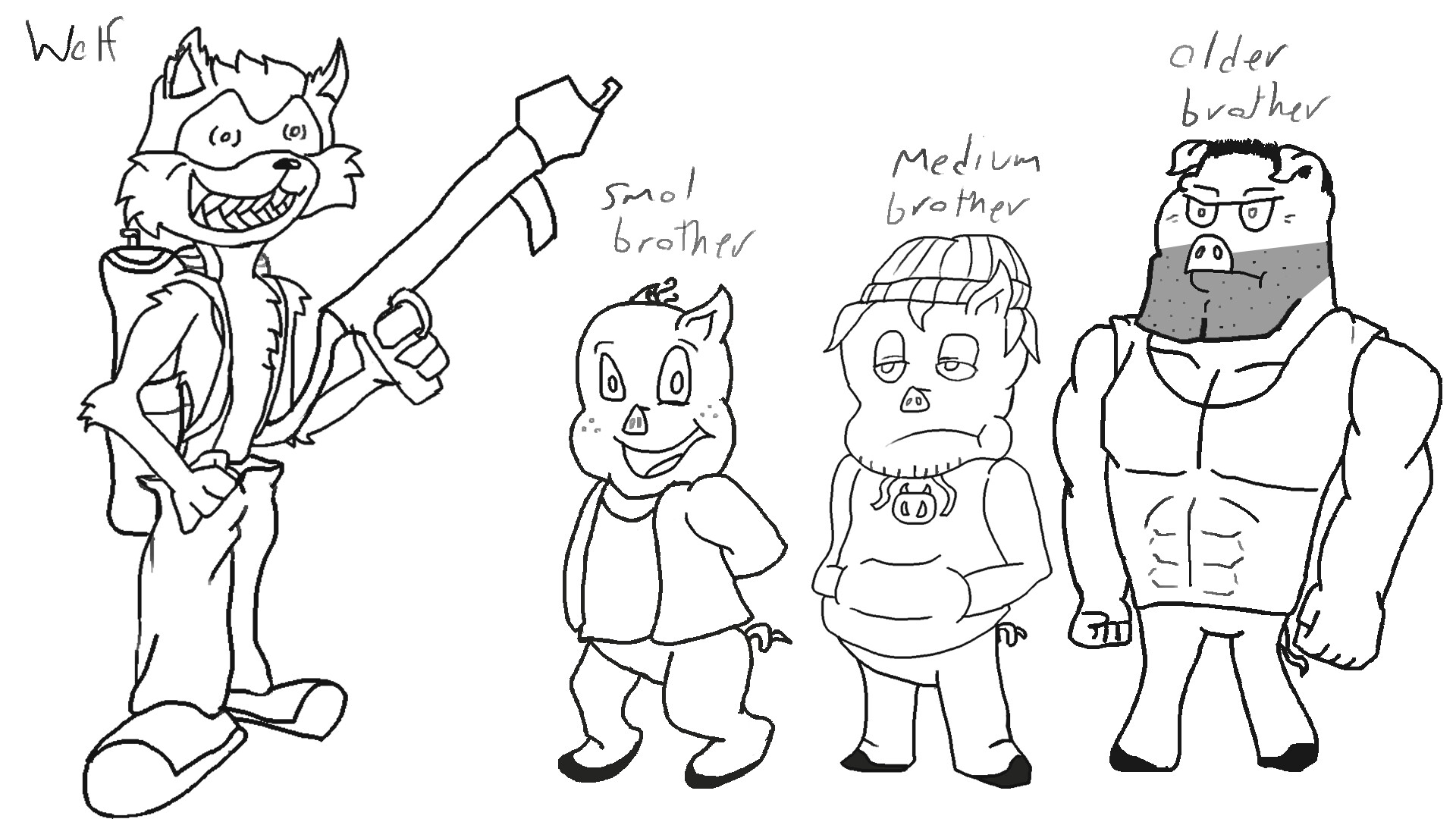 artstation-3-little-pigs-storyboard