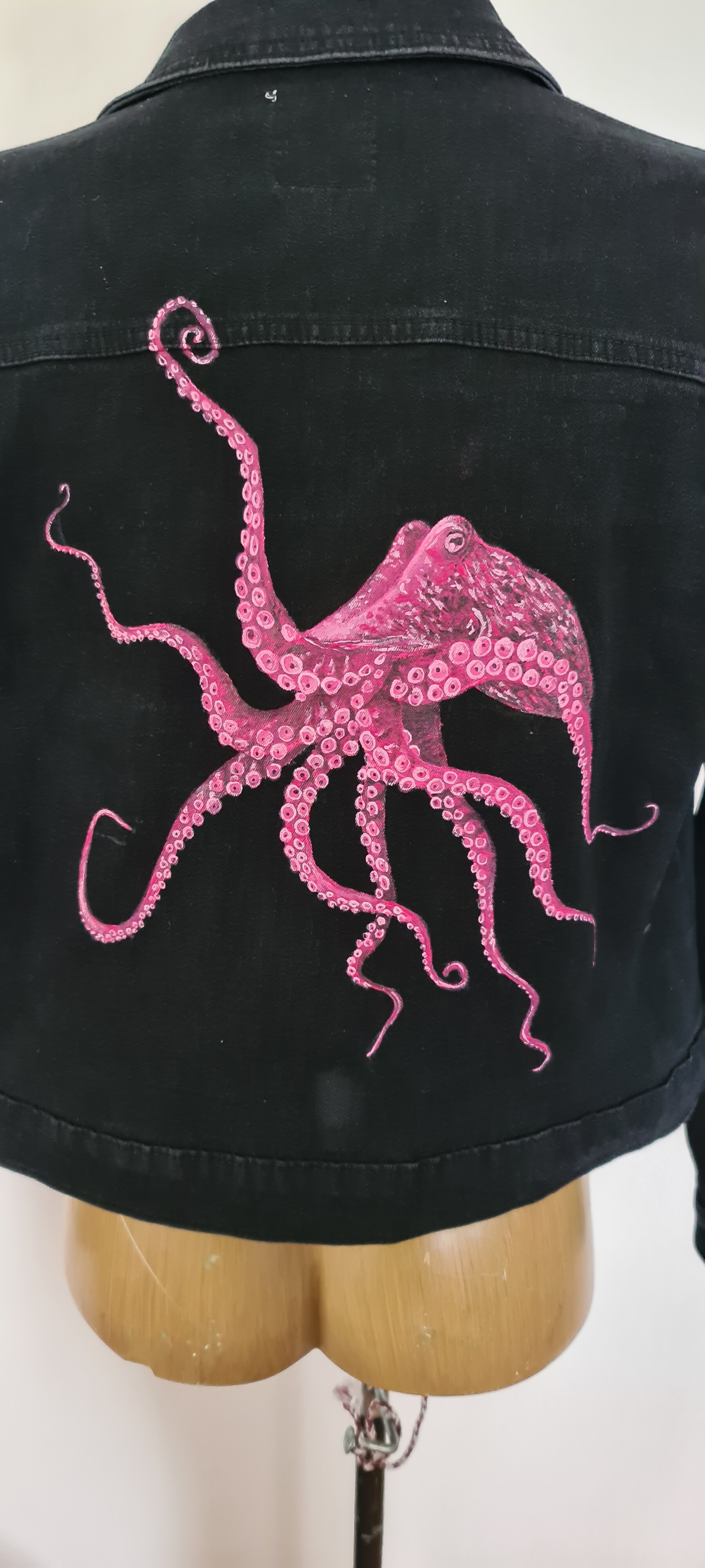 Octopus jacket sales