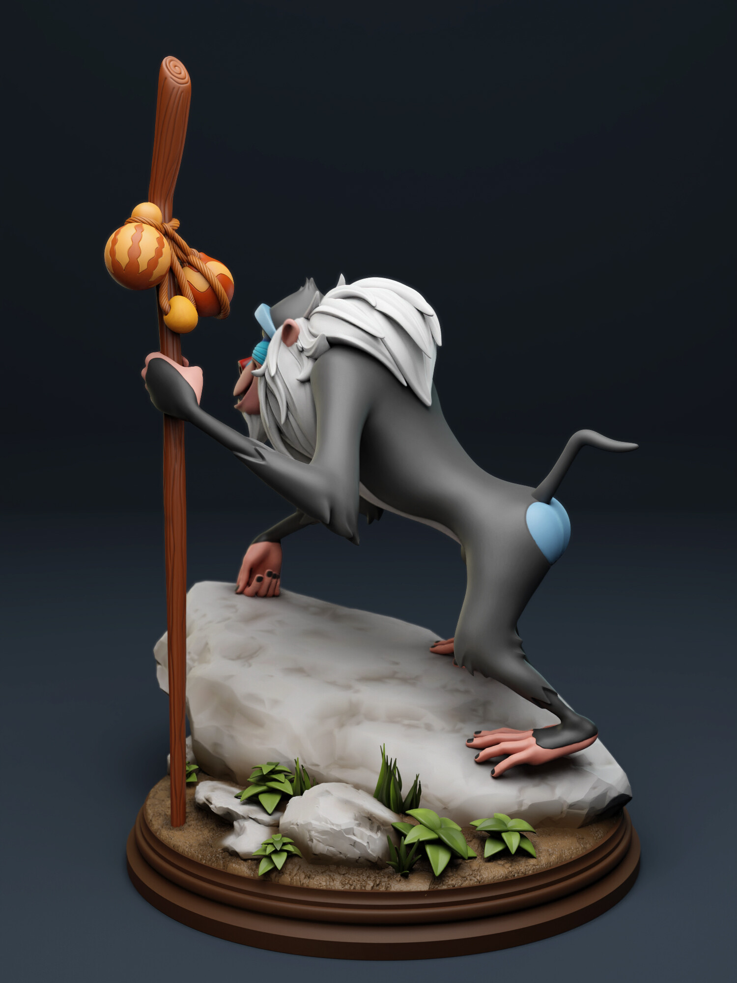 Rafiki in sales the lion king