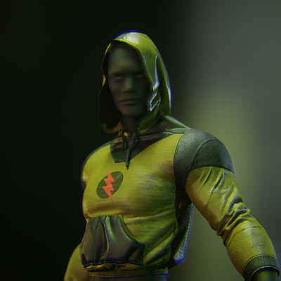 FLASH Hoodie Fan-art