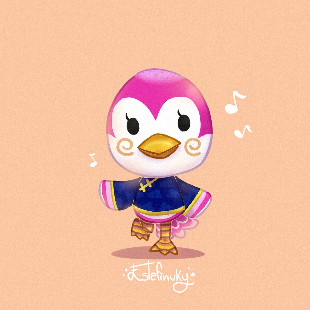 ArtStation - Paloma / Midge Animal Crossing