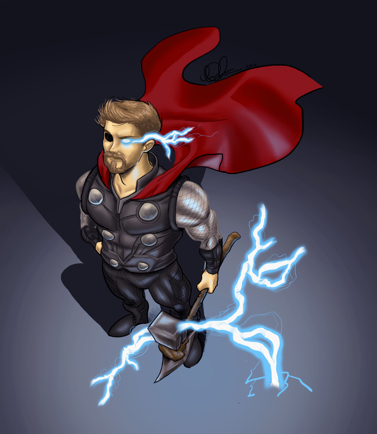 Thor - God of Thunder (2018)