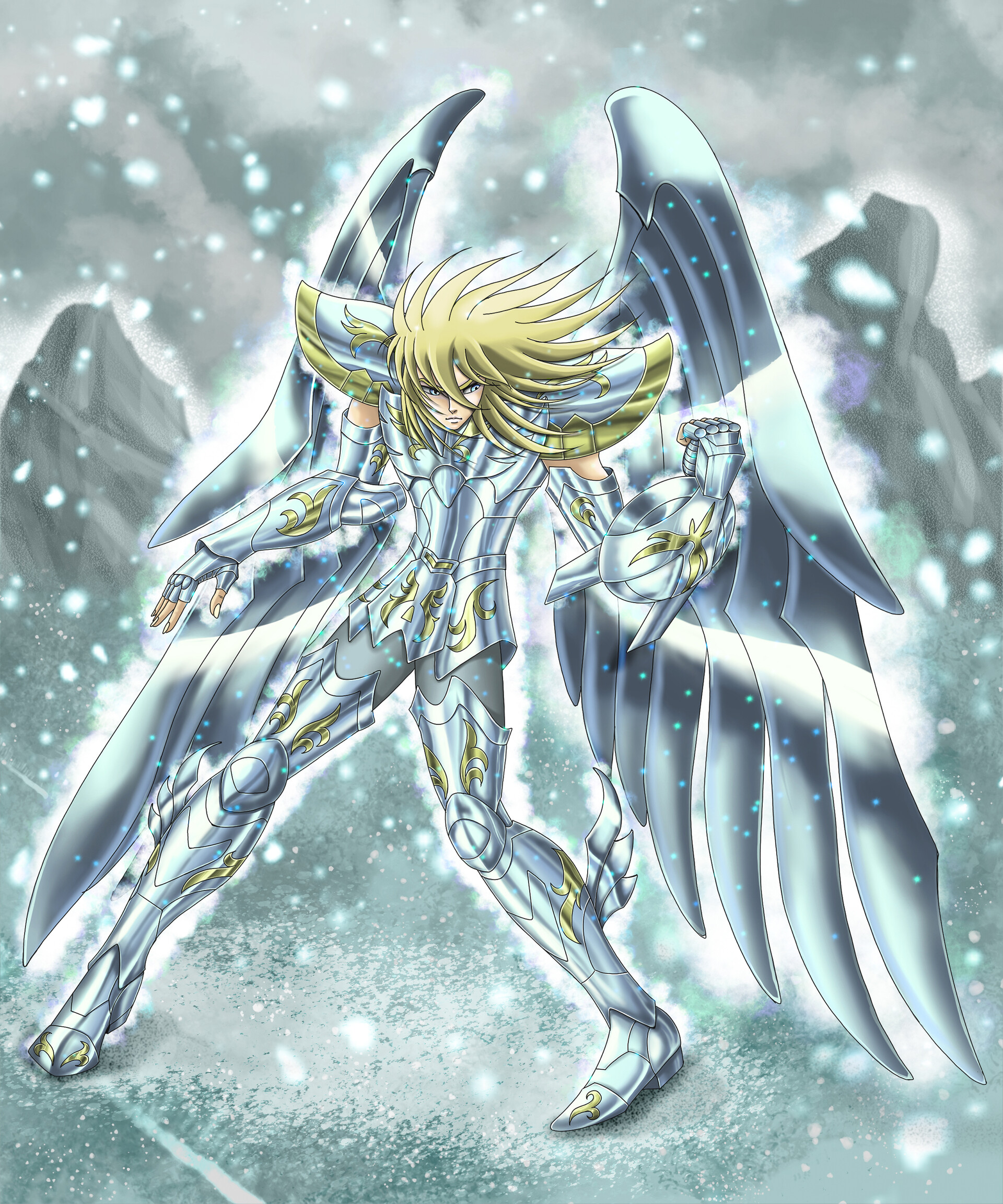divine cloth hyoga