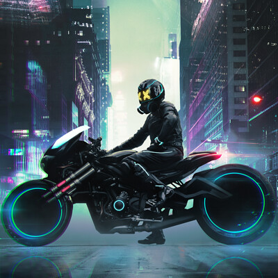 Mizuri cyber bike