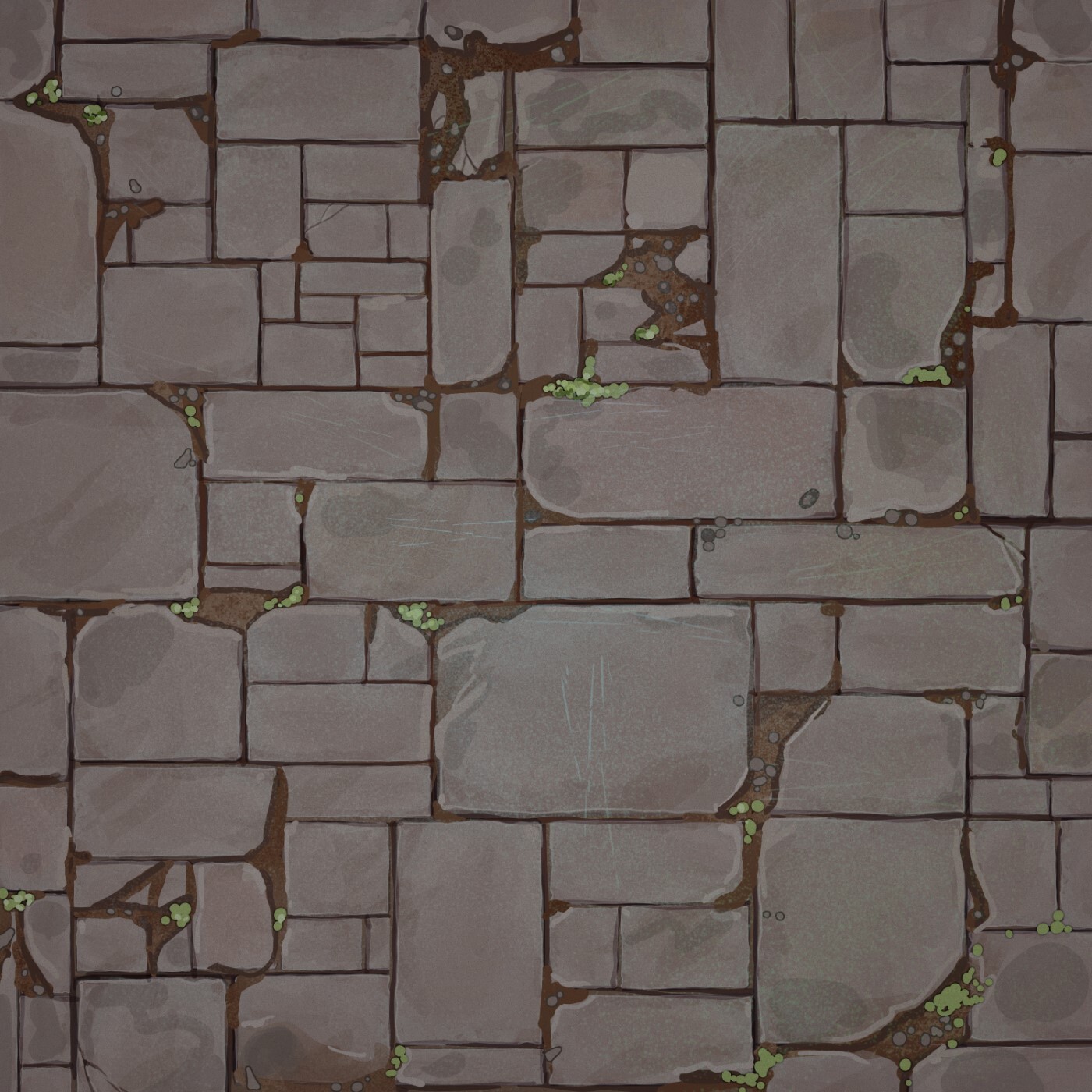 The texture for the acrylic base