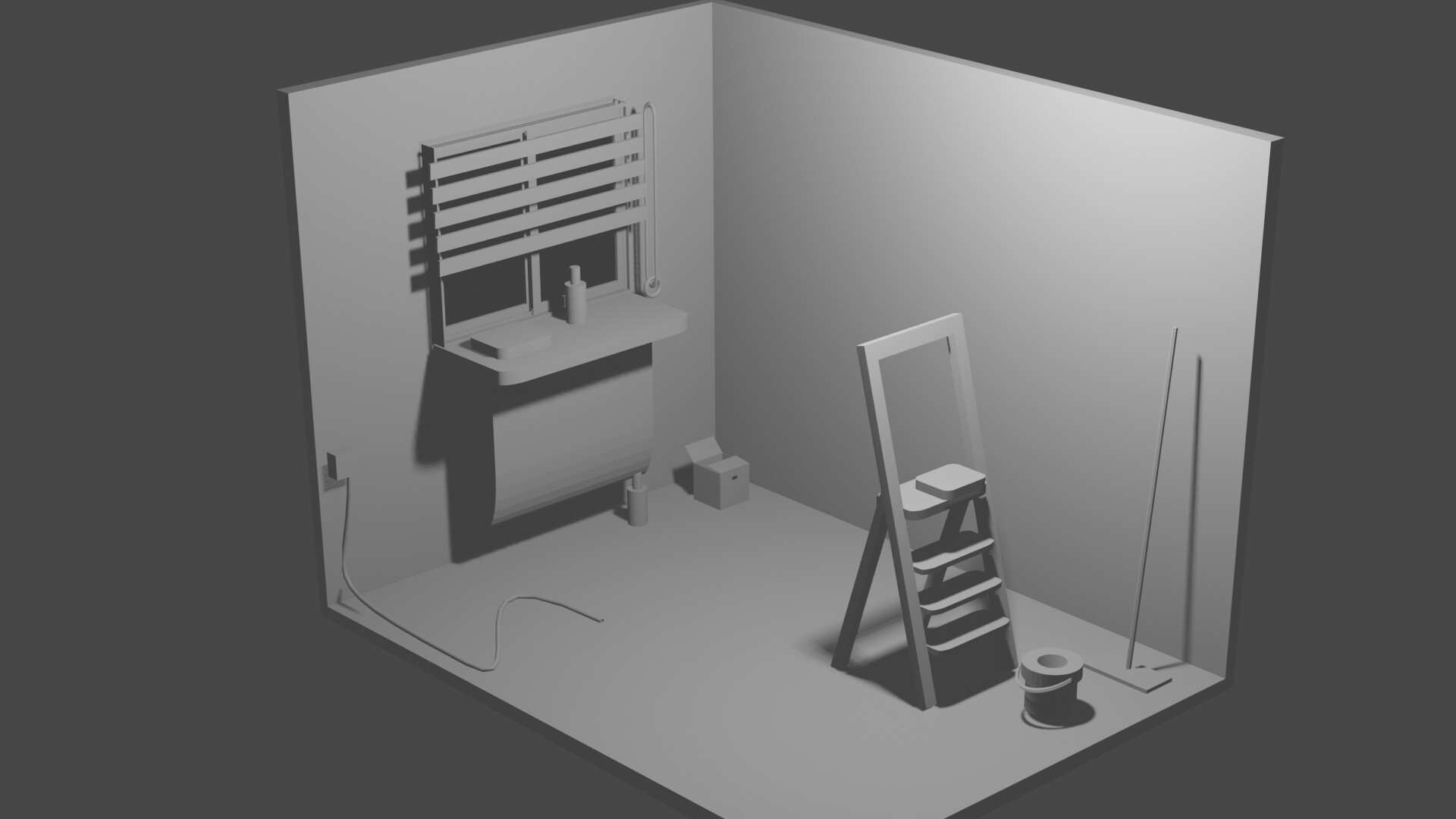 ArtStation Small room painting artstation-small-room-painting