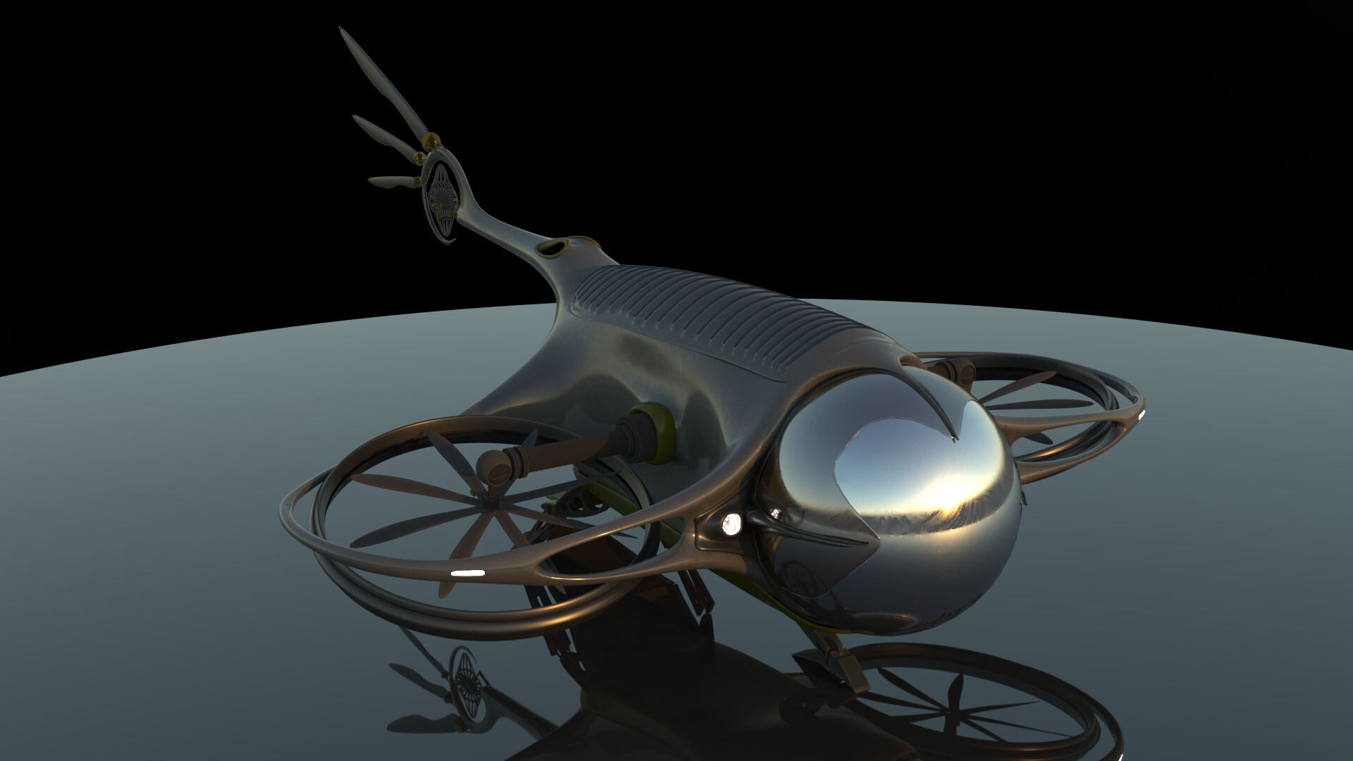 Denzil Roos - Vtol Concept