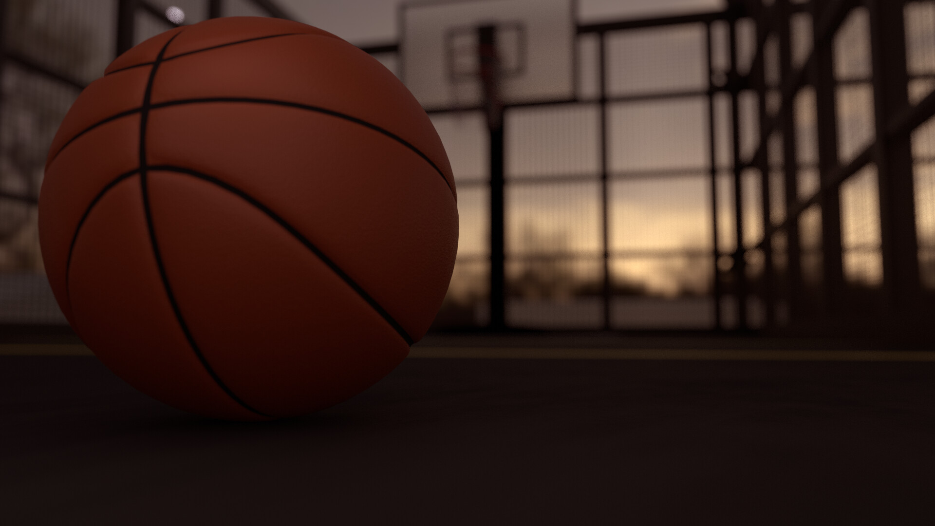 ArtStation - Basketball