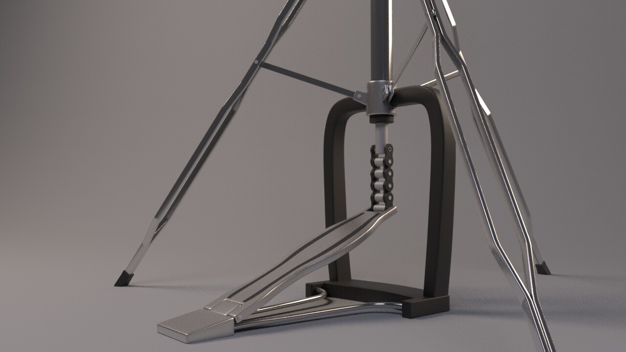 Pedal and Legs