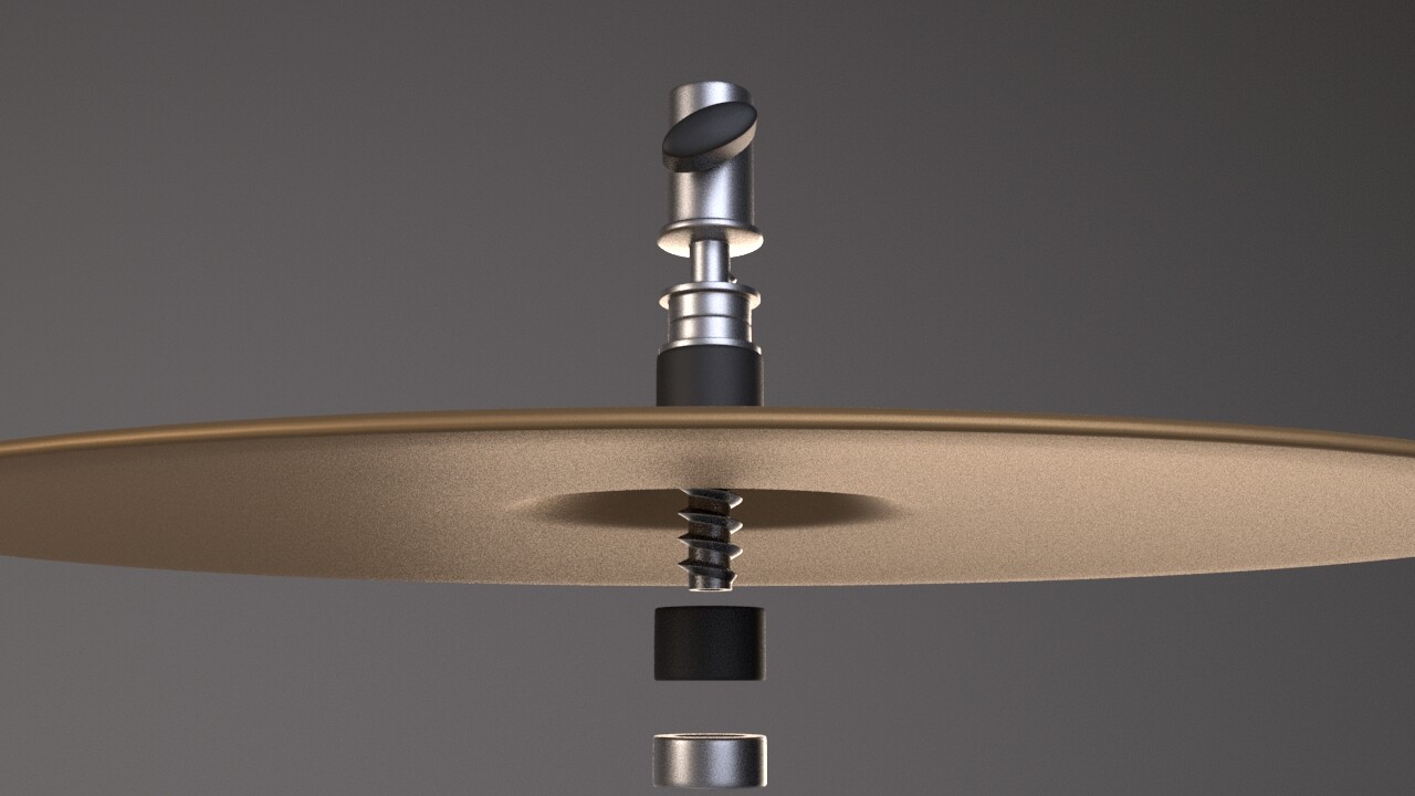 Cymbal &amp; Clutch